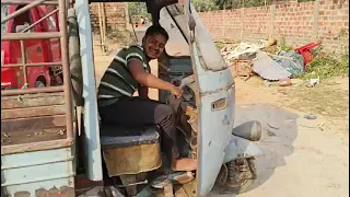 50 Years Old Truck Restoration || Comedy || Funny || Loud Smiling || Bhoot || Ghost || Thriller