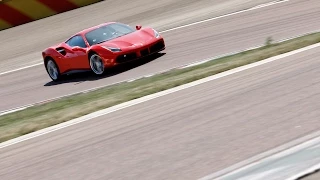 Chris Harris on Cars | Ferrari 488 GTB on road and track