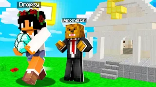 She ROBBED The BANK In Crazycraft | JeromeASF