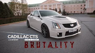 🧨 Брутальность в комфорте: Cadillac CTS