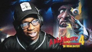 FIRST TIME WATCHING "A Nightmare on Elm Street 4 (1988)" (Movie Reaction & Commentary Review)!!