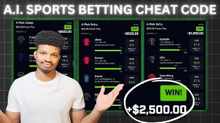 How I Made $10k in 1 Week Betting on Sports Using A.I./Machine Learning!