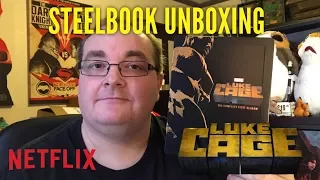 LUKE CAGE Zavvi Exclusive Steelbook UNBOXING