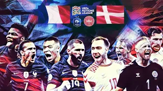 France vs Denmark | All Goals | UEFA Nations League - 03.06.2022