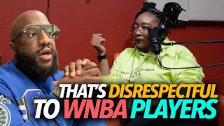 "Disrespectful To Think WNBA Players Wouldn't Beat High School Basketball Team..." Women Are Crazy 😂