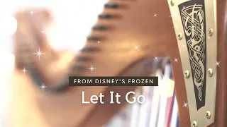 Let It Go (Frozen) lever harp sheet music Anne Crosby Gaudet