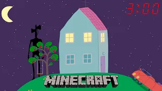 Свинка Пеппа играет в Mineсraft в 3 часа ночи! | Кром