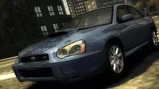 Need For Speed: Most Wanted - Subaru Impreza WRX STi - Test Drive Gameplay (HD) [1080p60FPS]