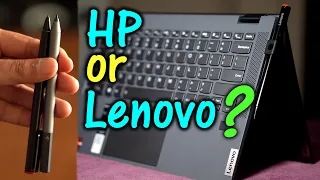 Lenovo IdeaPad Flex 5 vs HP Envy x360 2-in-1. Which Active Pen is best for writing and drawing?