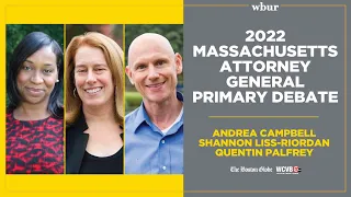 2022 Mass. attorney general primary debate