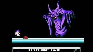 Little Nemo - The Dream Master Stage 8: Nightmare Land (Part 3) and Credits