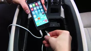 Connect External Audio Devices | BMW Genius How-To | BMW USA