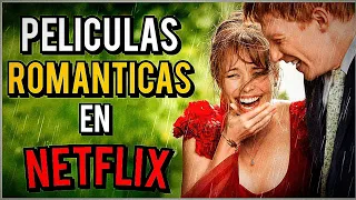 Top 5 mejores peliculas Romanticas más vistas en NETFLIX!! 2023