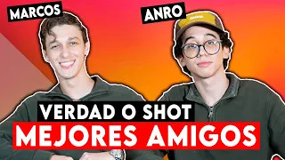 VERDAD O SHOT ENTRE MEJORES AMIGOS (Ft. Anro, Marcos, Lirette, Estefani) |Thecasttv