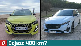 Peugeot e-308 vs e-208 (2024) - EV - GARAZ.TV - Rasťo Chvála