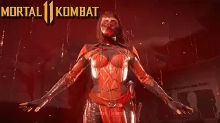 Играем за Скарлет Mortal Kombat 11! МК11 Все Фаталити и Бруталити за Скарлет