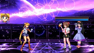 MUGEN: Sailor Moon VS Cardcaptor Sakura