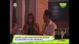 Kadir Doğulu Neslihan Atagül'ü Kahkaha Krizine Soktu