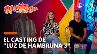 El Reventonazo de Verano: André Silva, Vanessa Silva and Sebastián Ligarde help in the casting