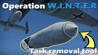 Operation W.I.N.T.E.R Task Removal Tool - Ju 288 C (War Thunder gameplay)