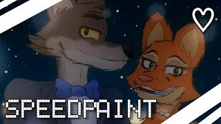 【Speedpaint】 to the moon and back~ | The Bad Guys