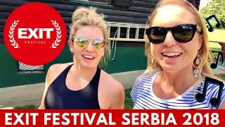 EXIT Festival Vlog: Road Trip from Belgrade to Novi Sad, Serbia