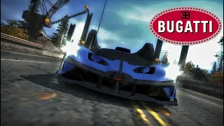 Final Pursuit with Bugatti BOLIDE