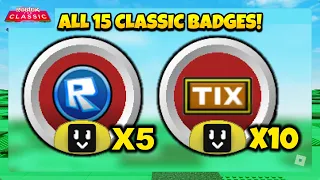 How To Get ALL 10 TIX & 5 TOKENS in Bee Swarm Simulator! (Roblox The Classic 15 Badges)