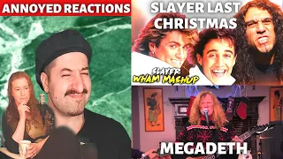 Thrashing Through the Snow: A Very Megadeth Christmas & SLAYER WHAM MASHUP ! LAST CHRISTMAS