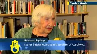 Holocaust Hip Hop: Auschwitz survivor Esther Bejarano teams up with rappers in musical memorial