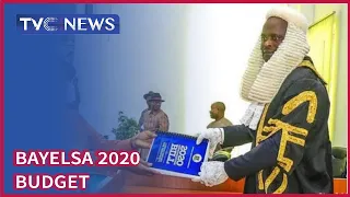 Bayelsa governor presents 2020 Budget