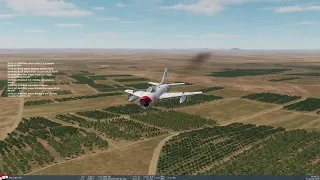 Lone MiG-19P Farmer's Hind Hunt, Full PvP Sortie (Hot Start), DCS