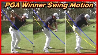 PGA Winner "SungJae Im" Solid Driver Iron Swing & Slow MotionsㅣShriners Open 2021 Champion