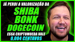 MAIS DE 1000% ?? MINHA GRANDE APOSTA EM 2024! CRIPTOMOEDA VALENDO CENTAVOS, VAI SUBIR MUITO!