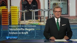 tagesschau 20:00 Uhr, 01.11.2020