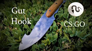 MAKING CS: GO Gut Hook - Making CS: GO Gut Hook