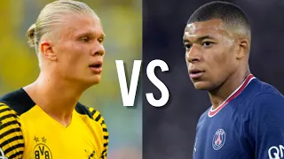 Kylian Mbappé vs Erling Haaland • Mejores Jugadas, Goles y Asistencias 2022