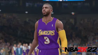 What if the original Chris Paul trade to the Lakers wasn’t vetoed? | NBA 2K22 Next Gen Emulation