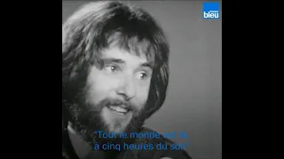 Maxime Le Forestier - San Francisco - Live TV HQ STEREO 1972