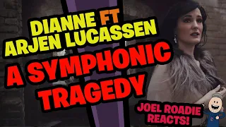 DIANNE ft Arjen Lucassen | A Symphonic Tragedy - Roadie Reacts