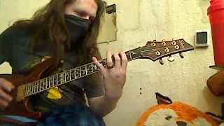 SLIPKNOT - The Blister Exists [Guitar Cover] {With Fast Verse Lead Riff}