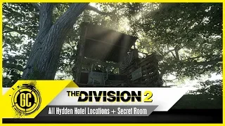 The Division 2 Hydden Hotel Rooms + Secret Room Location Guide