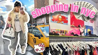 WHERE TO SHOP IN NYC 💕💸✨VINTAGE/Y2K