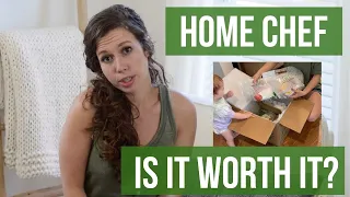 Home Chef for Families | A week of Home Chef - Is it worth it?!