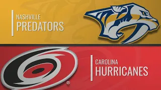Нэшвилл - Каролина | НХЛ обзор матчей 29.11.2019 | Nashville Predators vs Carolina Hurricanes