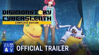 Digimon Story Cyber Sleuth Complete Edition - Story Trailer