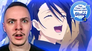 IT CAN'T END LIKE THAT?! | Reincarnated as a Slime S3 Ep 8 Reaction