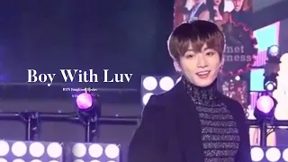 '작은 것들을 위한 시 (Boy With Luv)' Special Stage @ NYRE 2020 - BTS (방탄소년단) Jungkook Focus