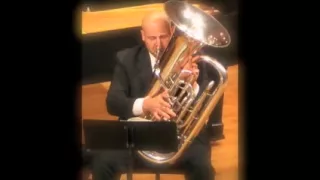 Vaughan Williams Tuba Concerto II. Romanza; Aaron Tindall, Tuba