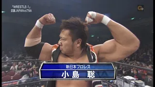 WRESTLE-1 - Satoshi Kojima ~vs~ Yasufumi Nakanoue